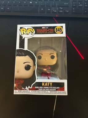 Funko Pop! Marvel Shang-Chi and the Legend of the Ten Rings Katy #845